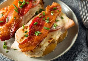 DavidAFrench's tweet image. Using only food, where did you grow up?