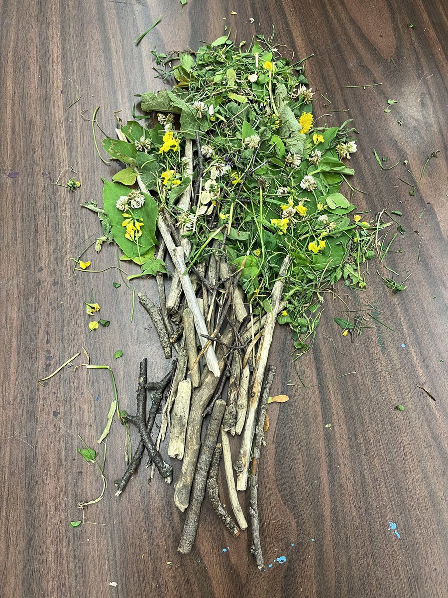 MsLindsay13's tweet photo. Grade 3 Nature Art! https://t.co/LJsk9spYWB