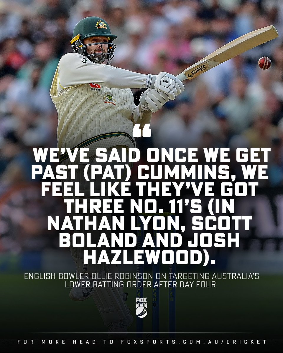 Fox Cricket tweet media