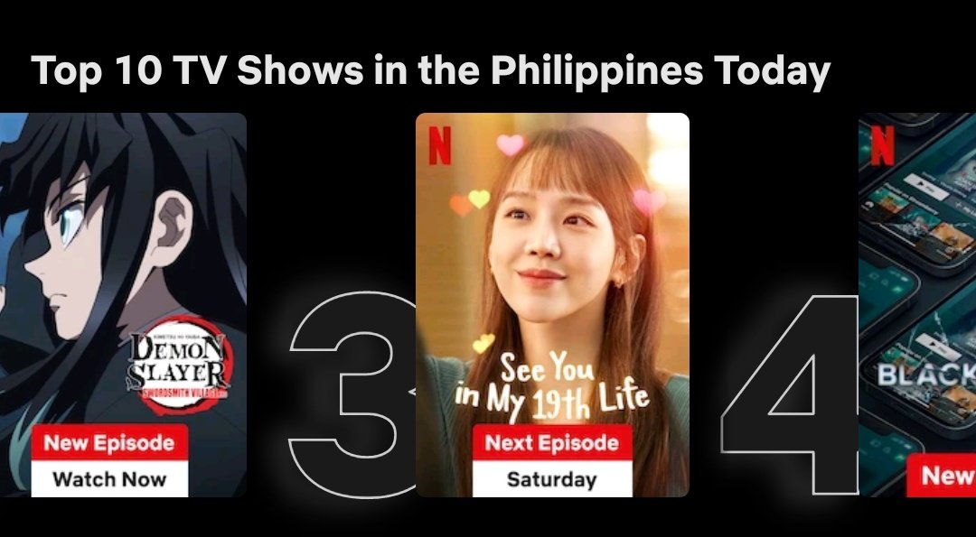 #SeeYouInMy19thLife on the #3 spot in the Philippines today!!! 

#ShinHaeSun #AhnBoHyun #신혜선 #이번생도잘부탁해