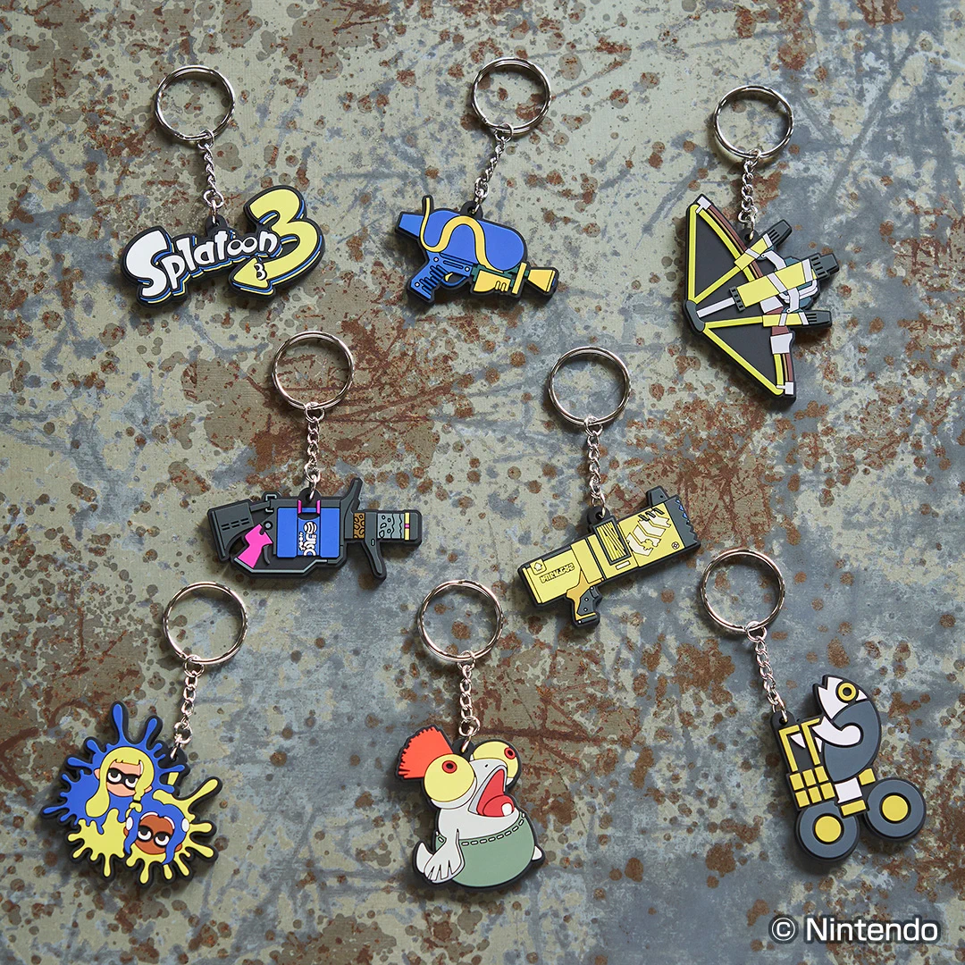Splatoon一番くじ　ラバーキーホルダー22個セット 一番くじ（BANDAI SPIRITS） on X: 
