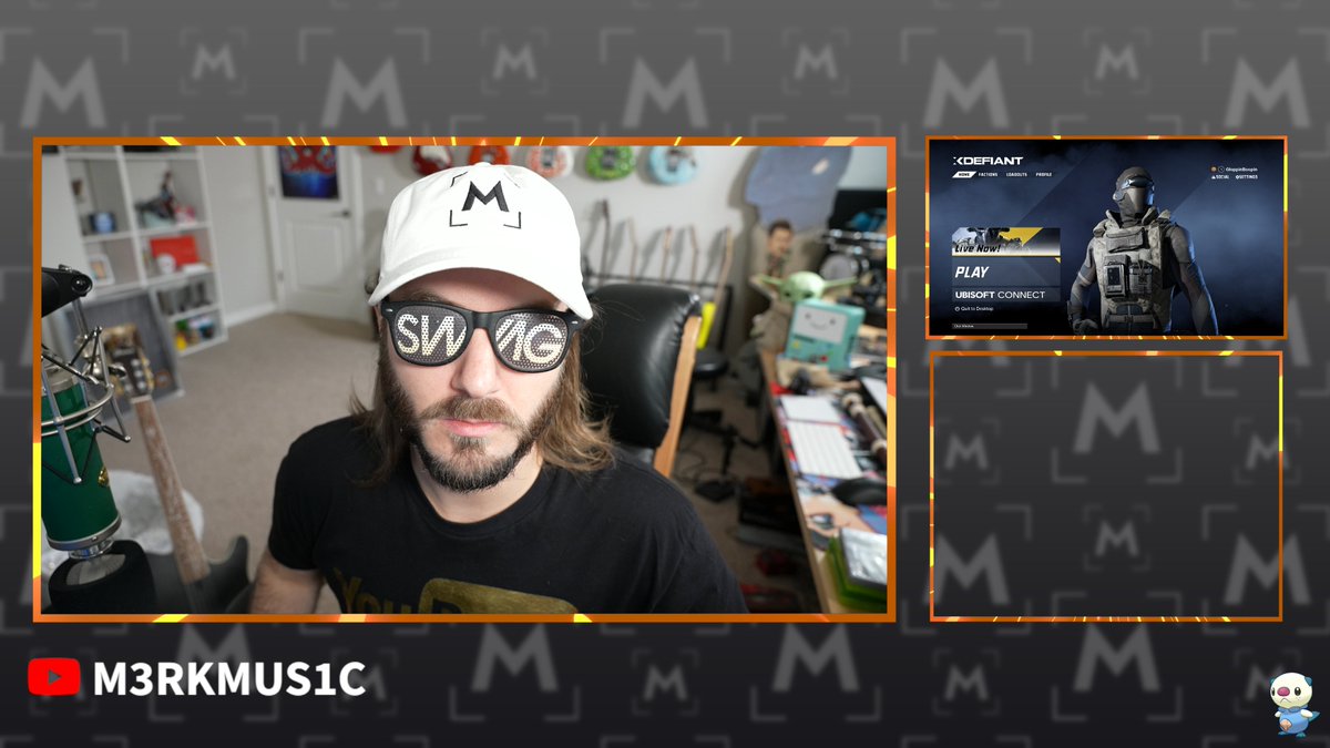 M3RKMUS1C's tweet photo. WE LIVE PLAYING XDEFIANT ON TWITCH
https://t.co/aiYhmYvXDh

If we hit 400 subs tonight I'll be forced to beat Only Up! tonight lmao https://t.co/BSK8lSEicW
