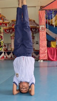 'In The Land Of Yogis , Sant Shri Asharamji Bapu stands tall as a beacon of light. His dedication to yoga (Bharat Ka Aavishkar) and spiritual practices has touched hearts. Sant Shri Asharamji Gurukuls are Gift To The World taking Bharat to lead universally.
#InternationalYogaDay