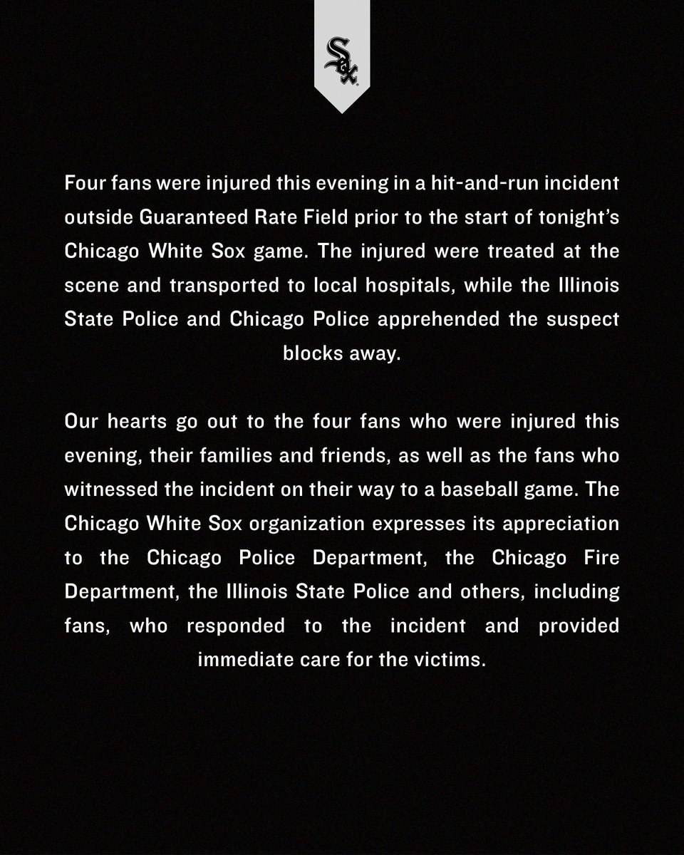 Kevin Wells on Twitter "RT whitesox