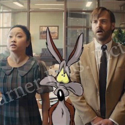 I'm sure they'll be the best trio in the movie. #coyotevsacme #JamesGunn #willforte #lanacondor #LooneyTunes