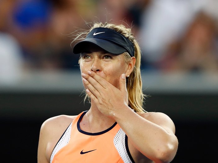 Sharapova: 'When I got older I realized I was an entertainer. If I was having a bad day, somebody in the crowd could be having a bad day too. If I win, they'll think 'I had a tough day but they turned it around & inspired me to do that tomorrow.' It's such a beautiful feeling' ❤