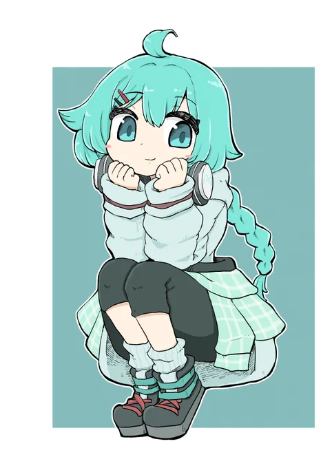 絵を貼るか(なぜなら可愛い柄を描いたことがあるので)