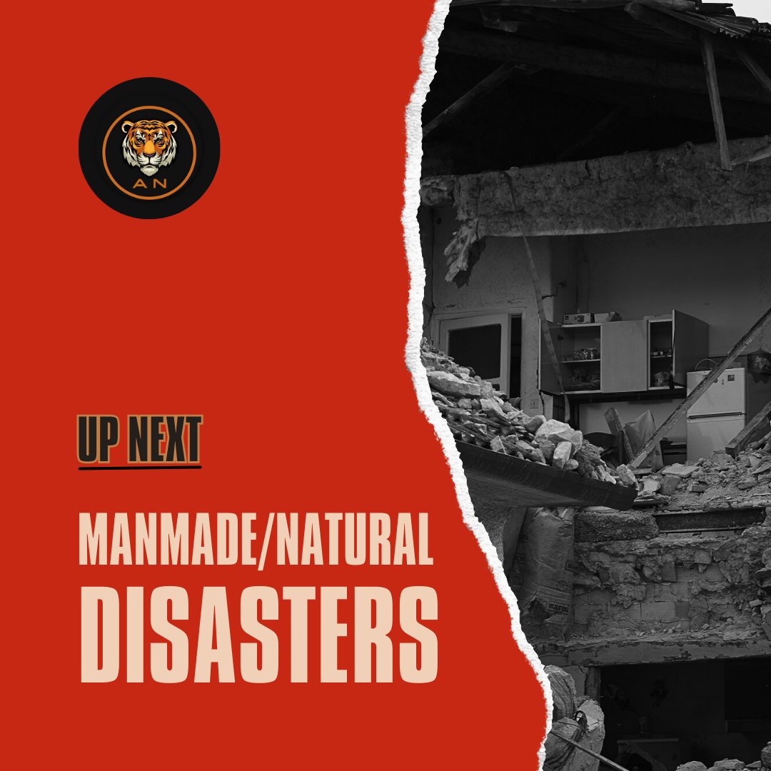 Praveen38518724's tweet image. Disasters can be Natural or Manmade.
#disaster #naturaldisaster #manmadedisasters #floods #heatwave #earthquake #war #friction #masses #rulers #leadership #president #primeminister #country #soldier