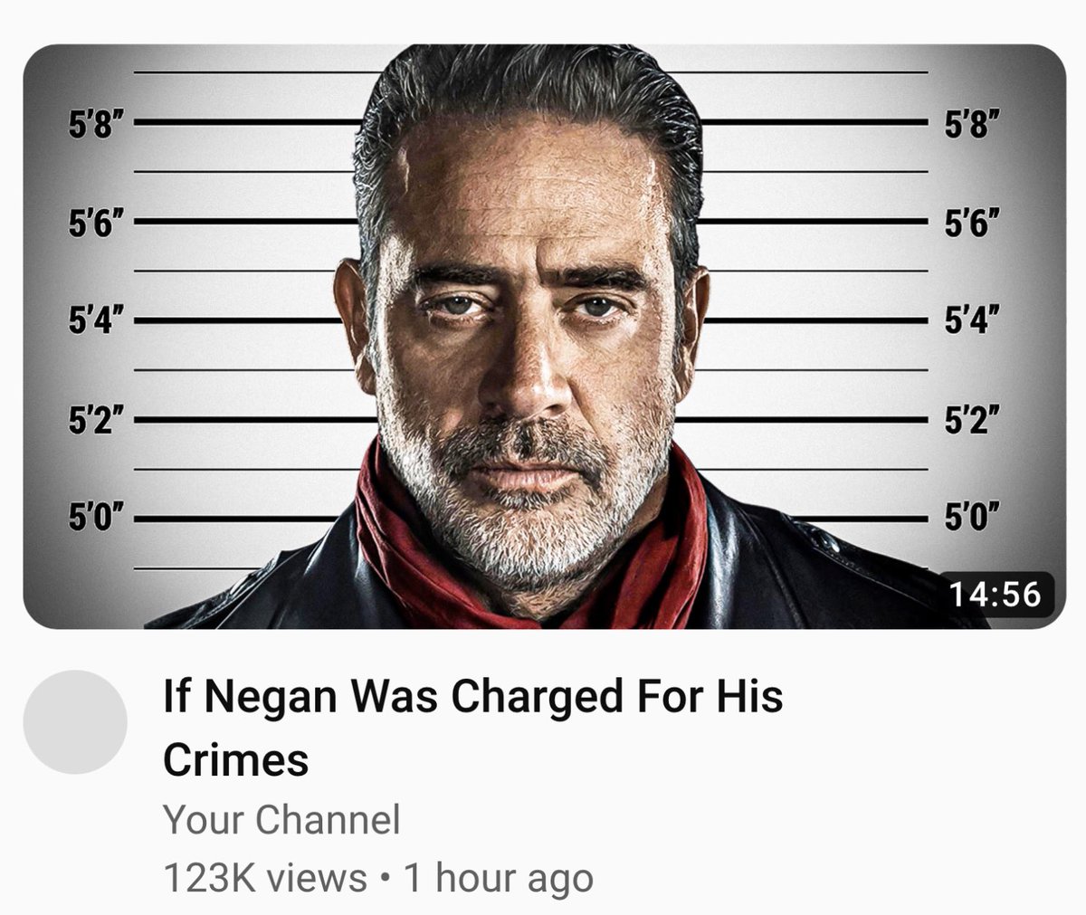 Clashed PR on Twitter "‘If Negan Was Charged For His Crimes’ soon…"