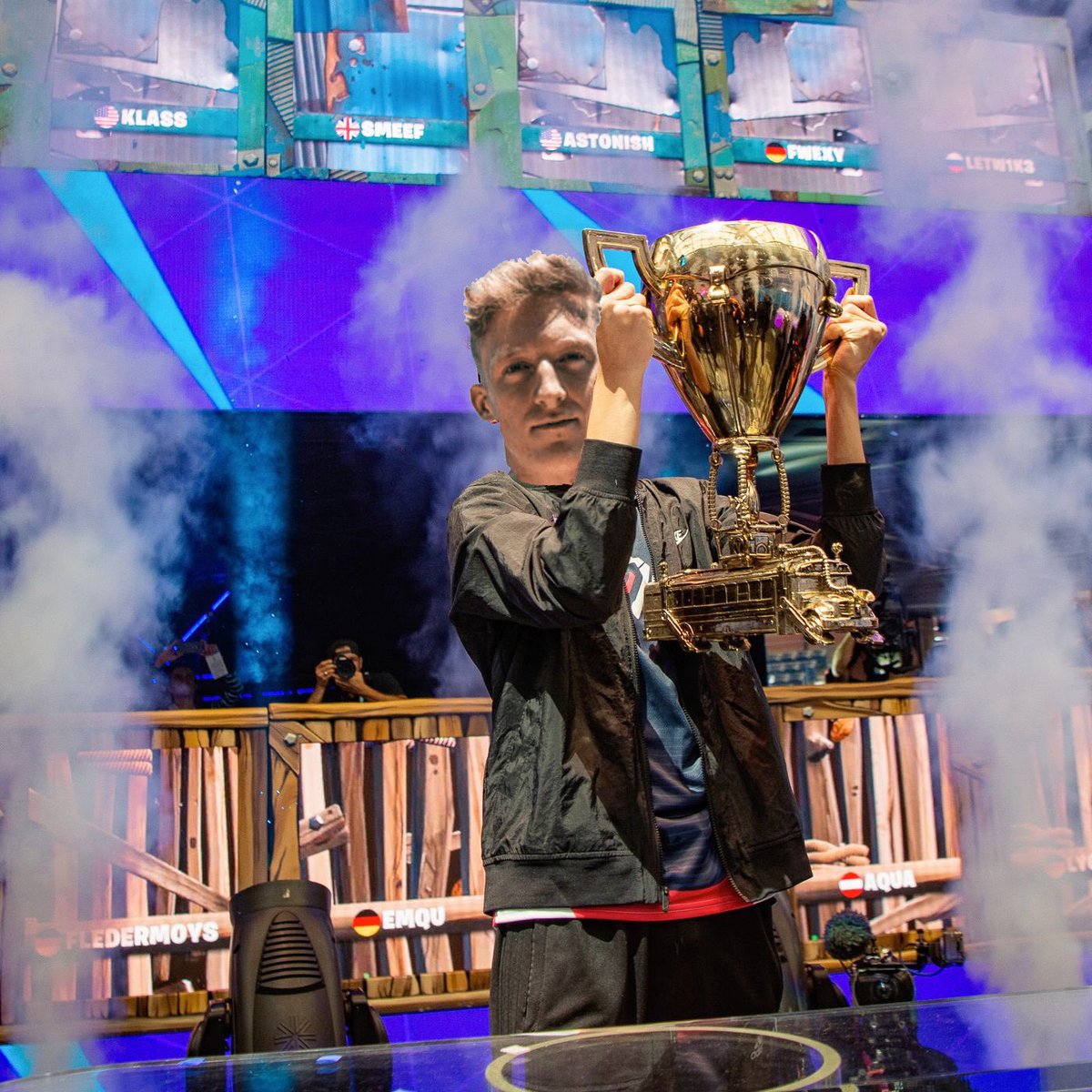 Tfue’s Burner tweet media
