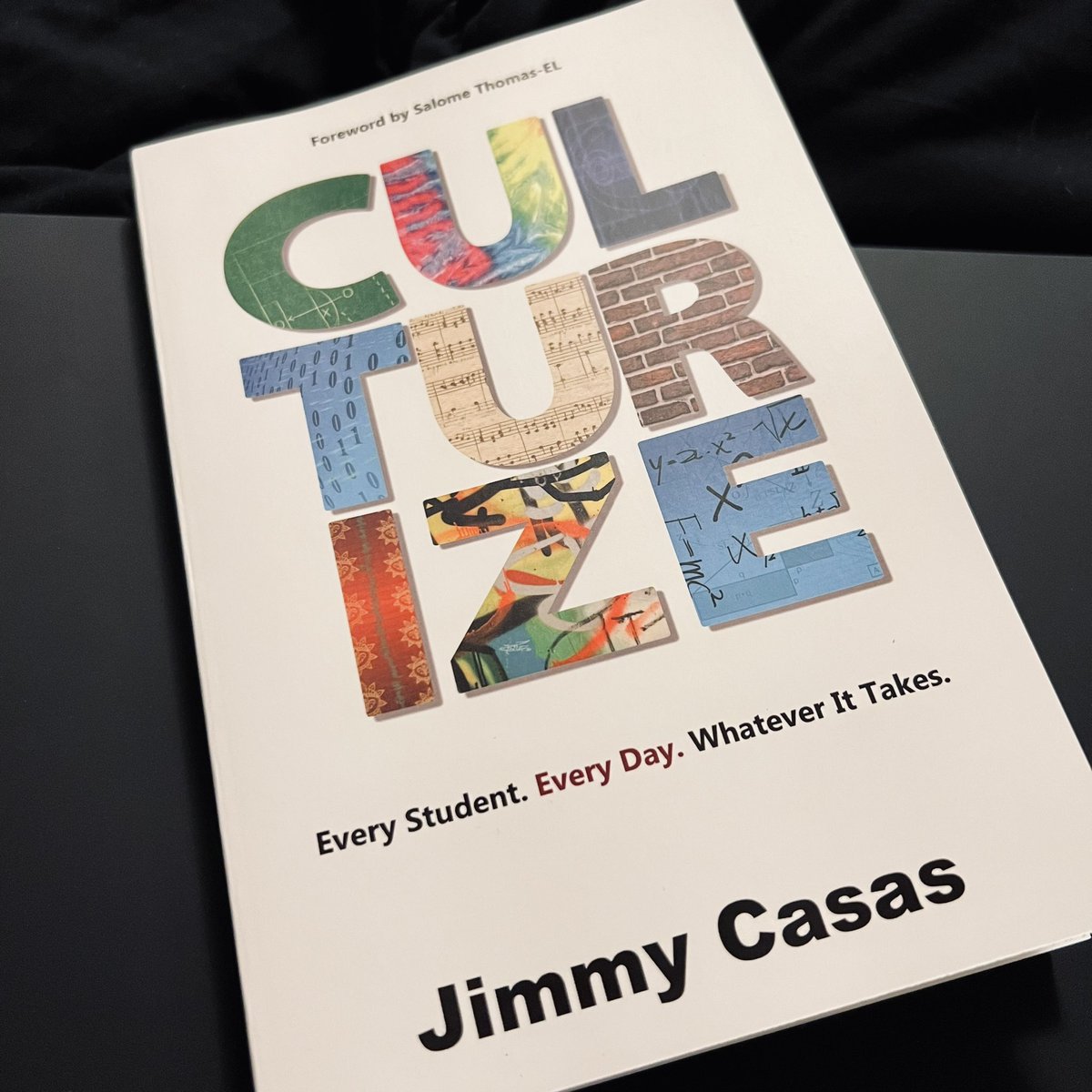 I’m hooked on #Culturize written by @casas_jimmy The way he emphasizes the power of relationships and culture in education hits home. So many relatable moments that resonate with my own experiences. Can't wait to dive deeper into this inspiring journey! #Education #Leadership