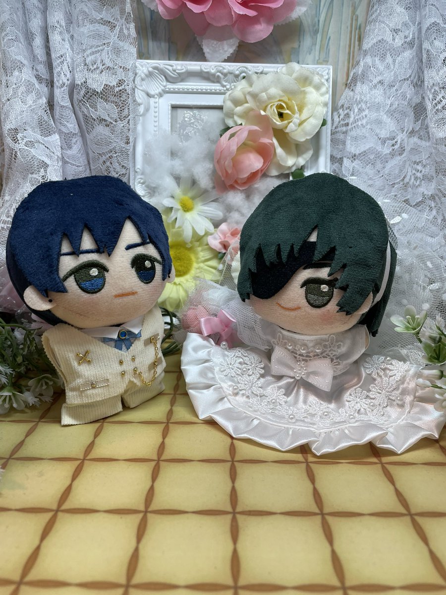 Bridal photo💕
 #アキ姫ぬい