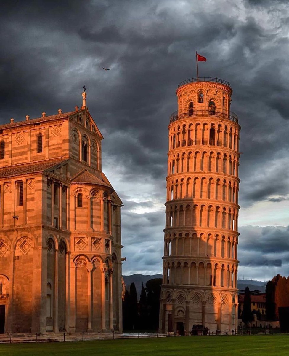 The Leaning tower of Pisa, Italy