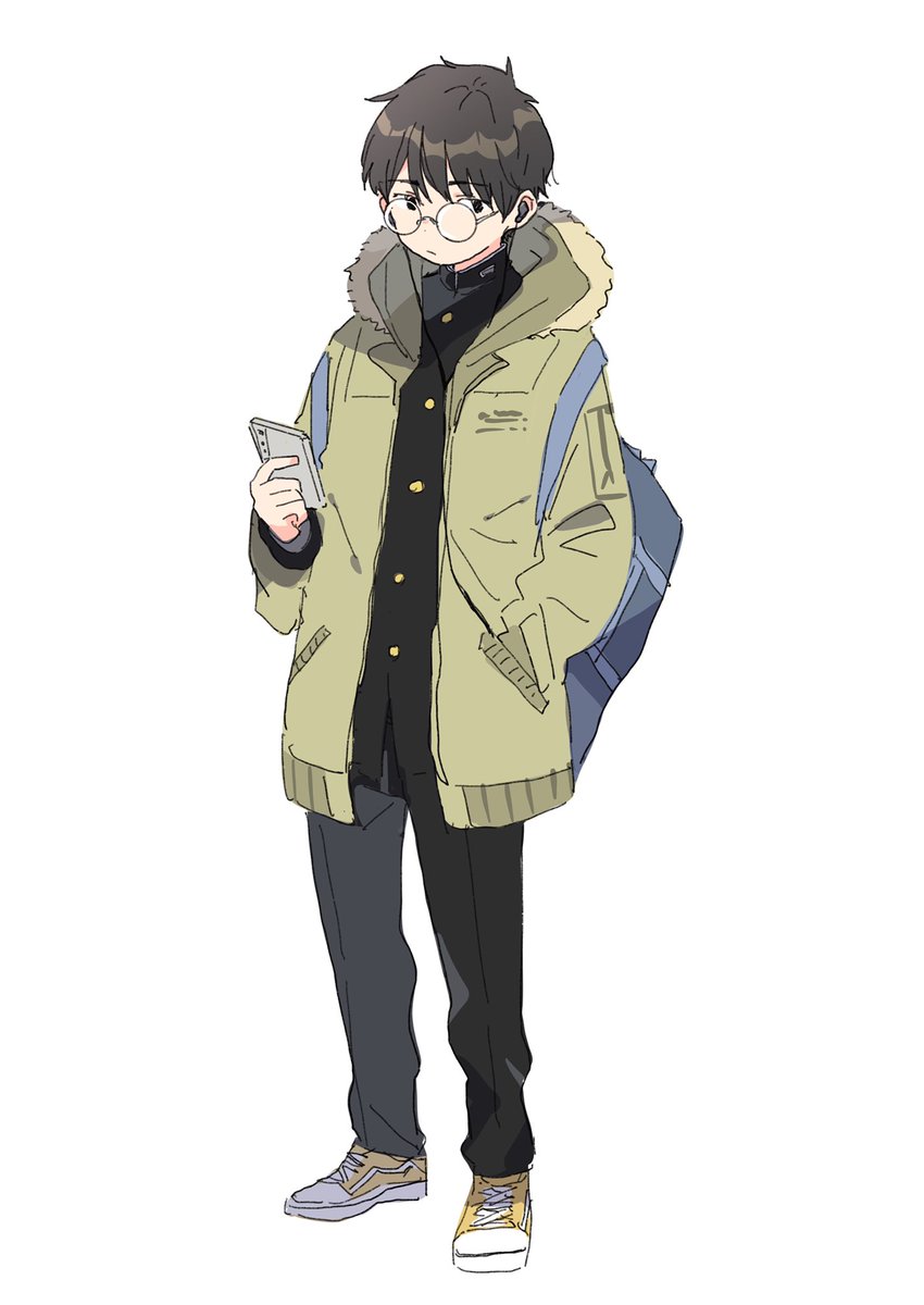 普段の絵です