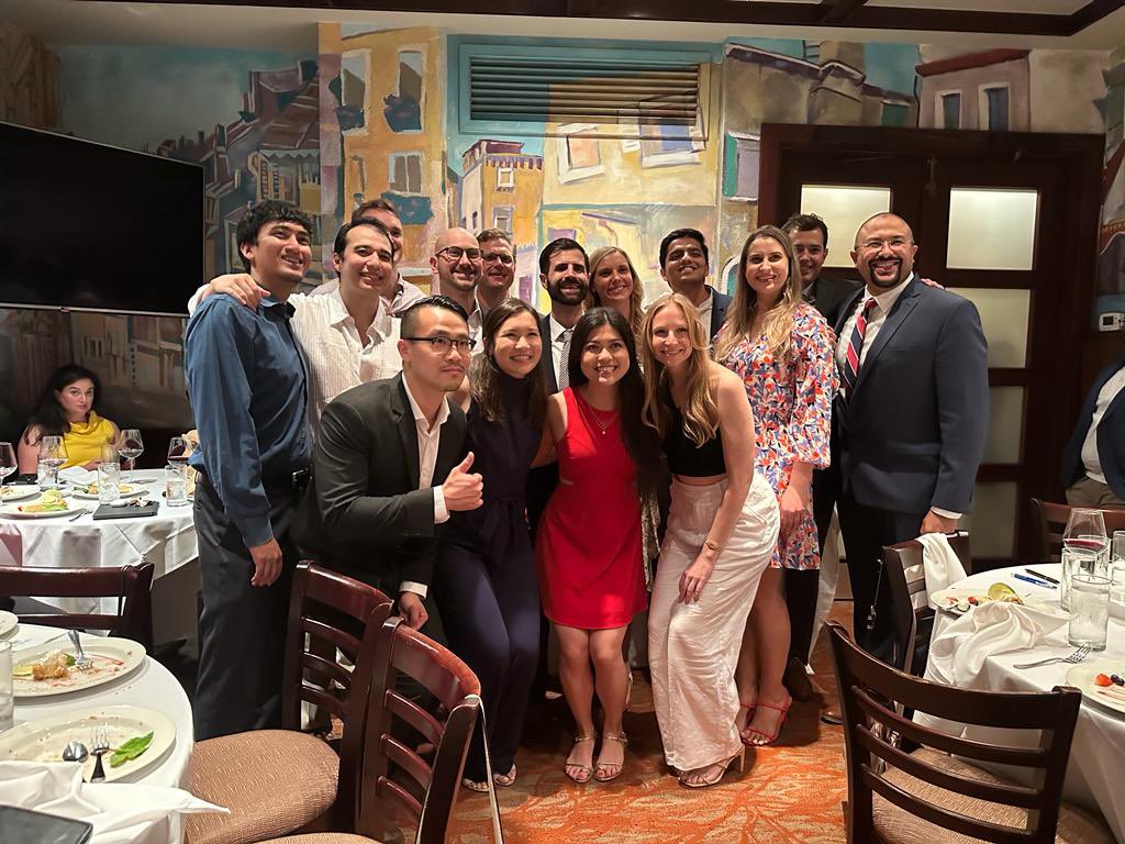 UTHUrology's tweet photo. What a great evening celebrating our graduating chiefs and sexual medicine fellow!

We are so proud of you all and can’t WAIT to see what you will go on to do! 🥹😍🥳

@dustylusemd @Phillip_Mann @MaiYurong @Kareim_UroMD 

@SMSNA_ORG @UroAcademic @AmerUrological @Uro_Res https://t.co/PqQPj0nUB2