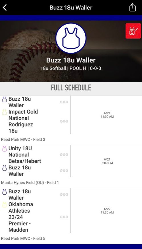 Onto the next now OKC!!!! <a href="/CoachBerry33/">Chris Berry</a> <a href="/TreyHoldbrook/">Trey Holdbrook</a> <a href="/BuzzCentex/">Buzz Fastpitch</a> <a href="/McLennan_SB/">McLennan Softball</a>  #Buzzwin