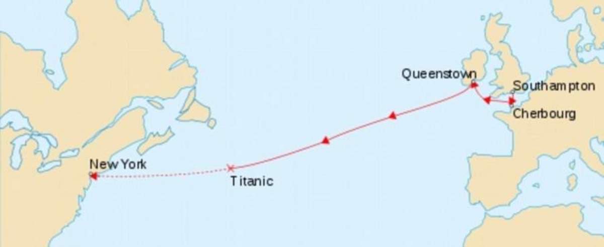 Submarine situation blowing my mind mostly because I didn’t know the Titanic sank this close to New York?? Anyone else also just assume it was in like the North Pole? How were there just massive floating icebergs in the ocean this far south