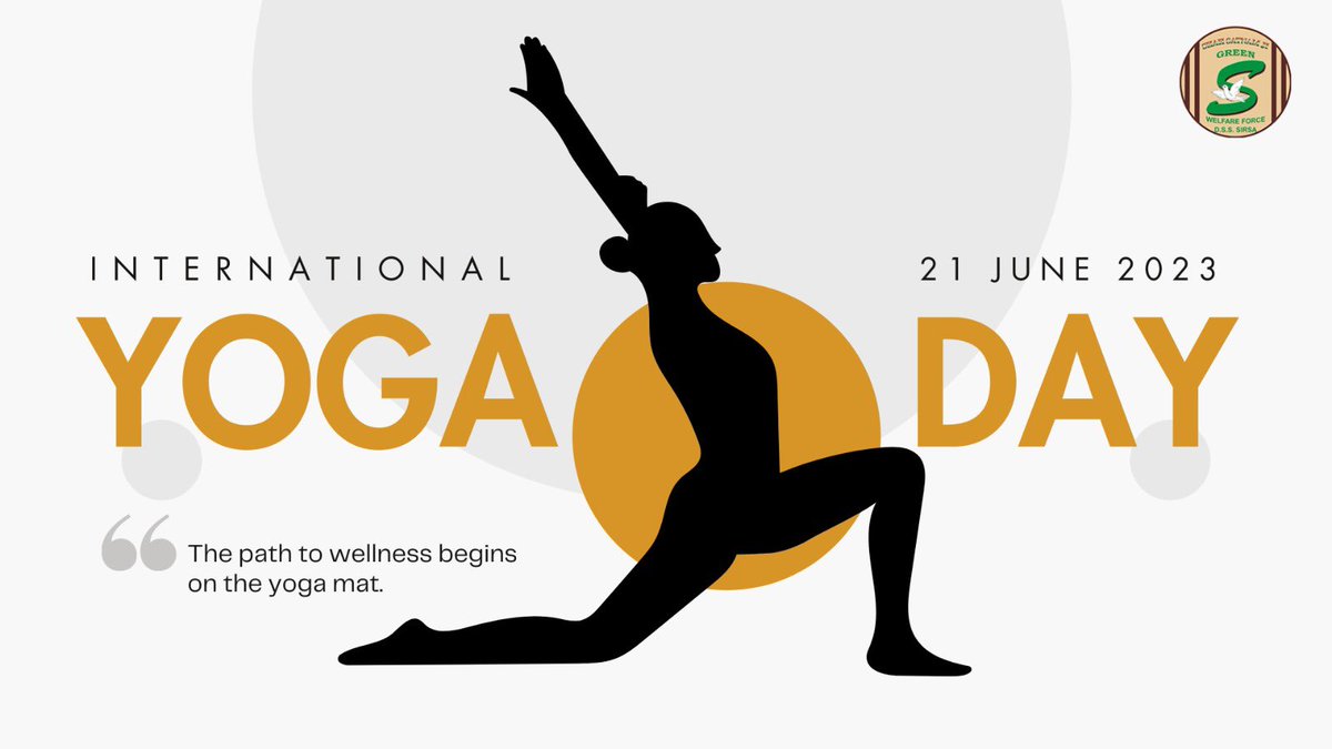 Today, let's celebrate the beautiful tapestry of cultures and traditions that unite us through the practice of yoga. On International Yoga Day, let's honor the wisdom of ancient sages and embrace the practice that transcends borders, fostering unity and promoting well-being for…