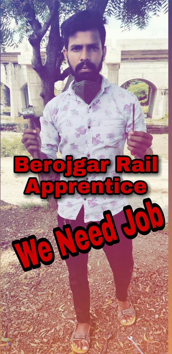 #रेलअप्रेंटिस_को_सीधी_भर्ती_दो
#CCAA 
Job do 
Job do 
Job do