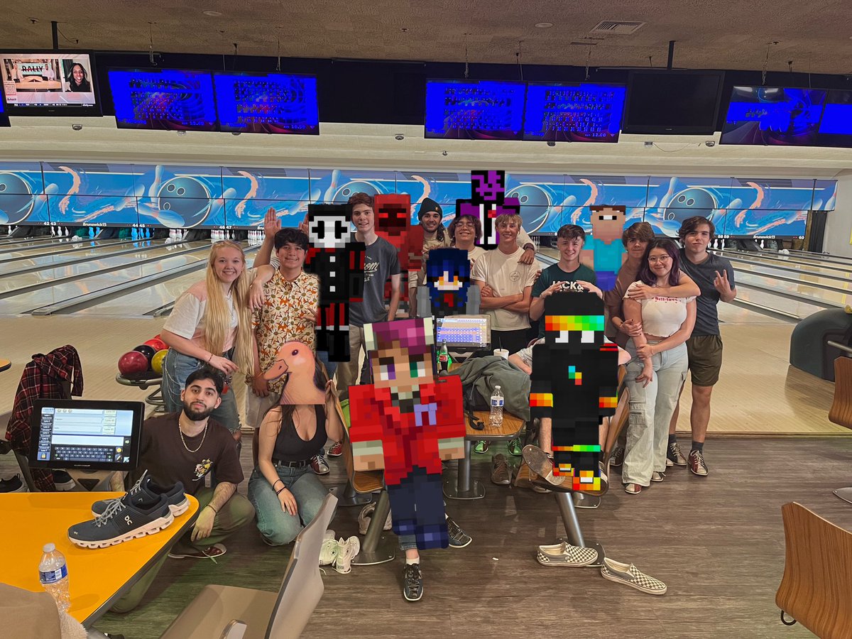 Genesis bowling night 🤪 #GenSMP