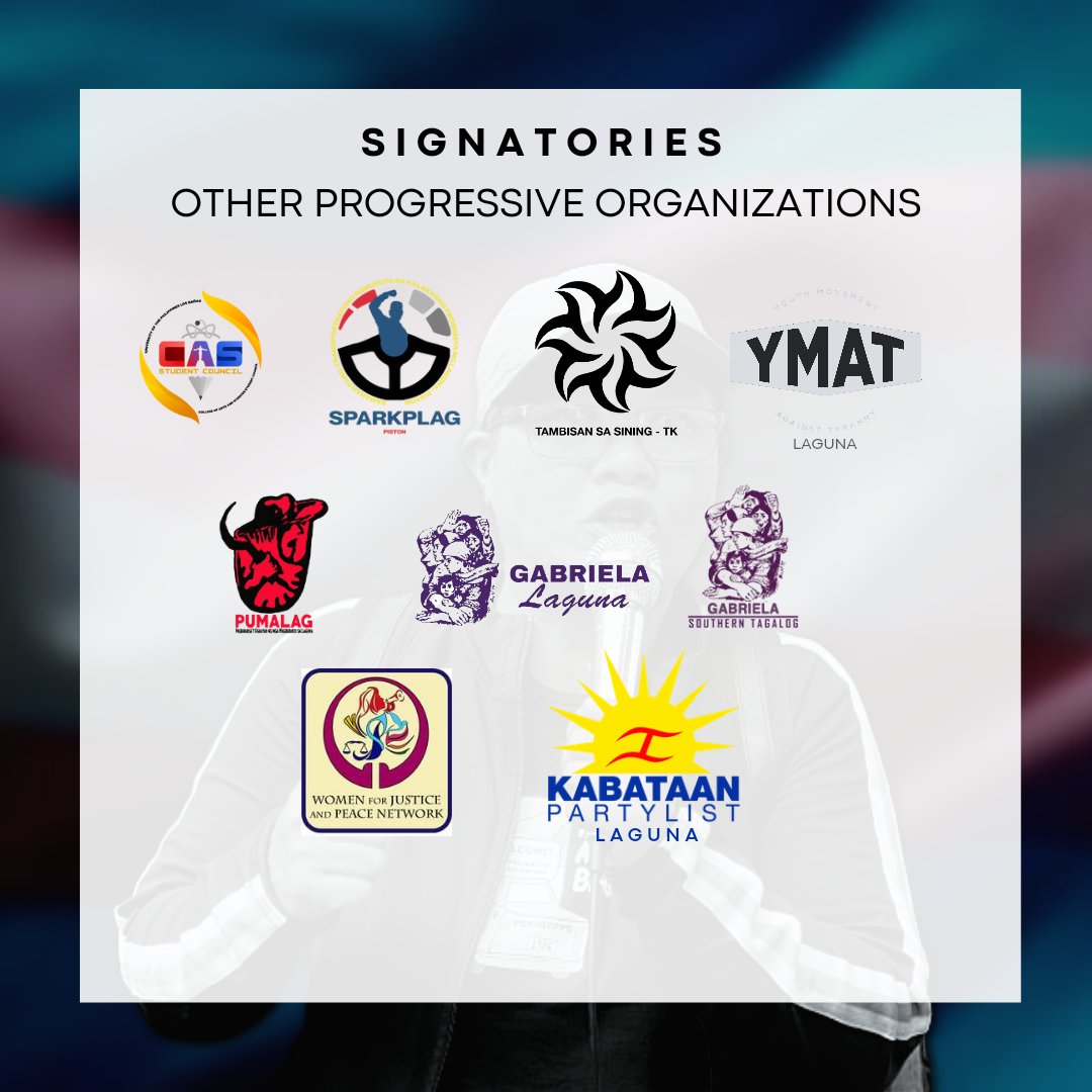 LakapatiLaguna's tweet photo. IBASURA ANG GAWA-GAWANG KASO LABAN SA LIDER MANGGAGAWA AT AKTIBISTANG TRANS MAN NA SI MAGS CAMORAL! 🏳️‍⚧️

Basahin ang pahayag ng mga organisasyong LGBTQ+ at iba pang progresibong grupo bilang suporta kay Mags Camoral: https://t.co/Kx6NjVypAo

#FreeLaguna3
#HandsOffLGBTQActivists https://t.co/0Jlt7sofCO