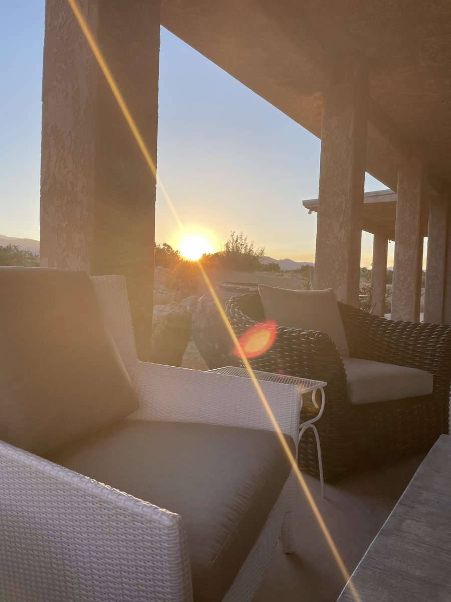 Just Relax! #Sunset #California #JoshuaTreenationalPark #holidays