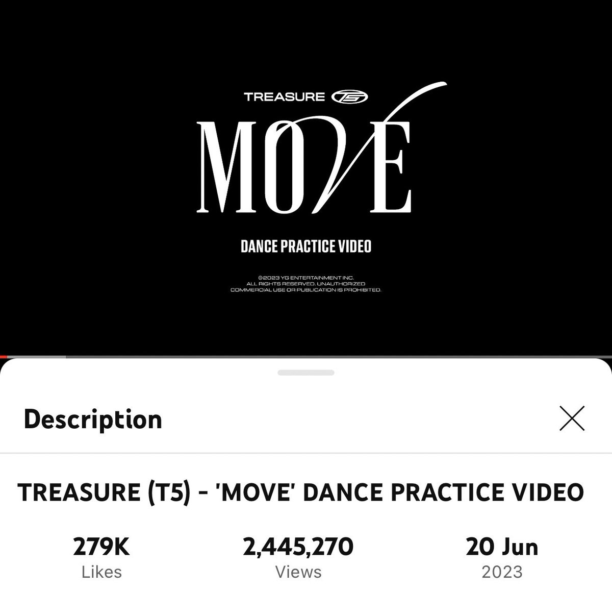 TreasureBoost's tweet image. We are so close to our goal 

2.4M views in 11 hours 🔥

LESS THAN 600k to achieve our goal!

#TREASURE_MOVE
#T5MOVE
#트레저_티파이브_무브가온다
@treasuremembers