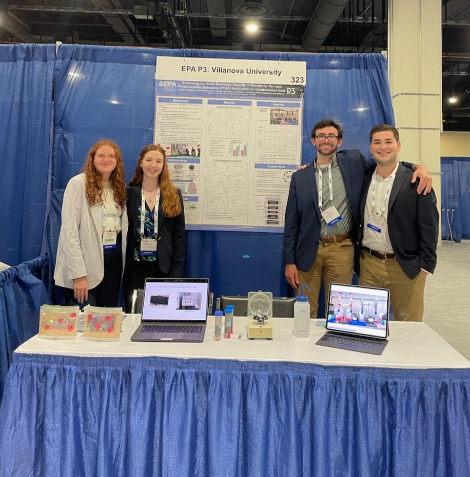 oipam's tweet photo. One of the last things I worked on before switching advisors and labs:

Started as their senior thesis, now they're at an EPA P3 Convention. https://t.co/jSgCUJ0N76
