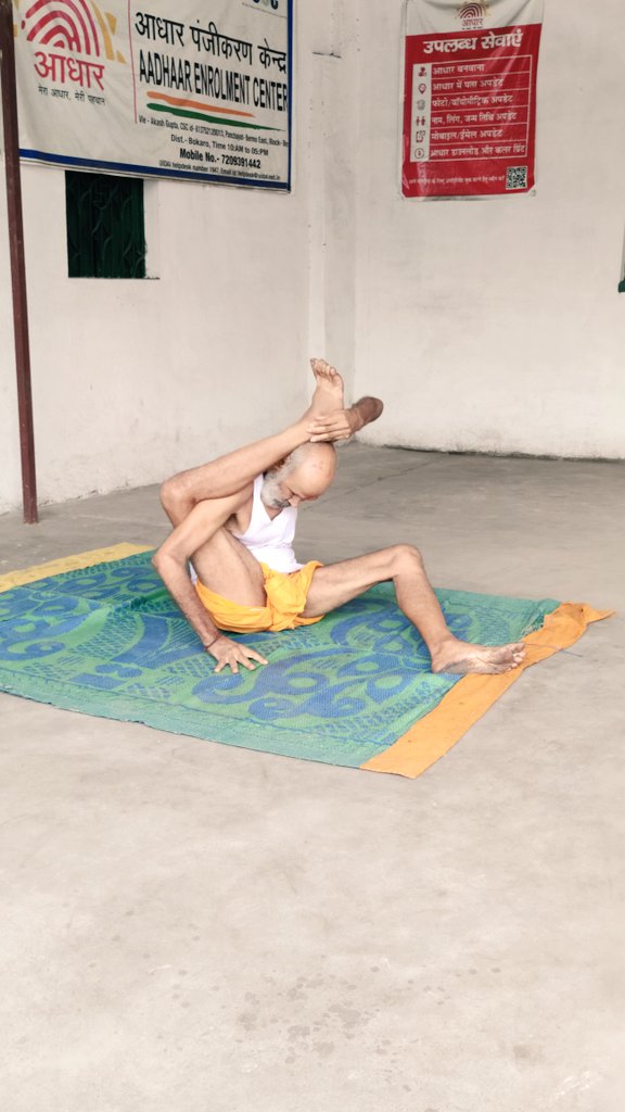 akashgupta1442's tweet image. INTERNATIONAL YOGA DAY 
@sanjaykrakesh
#YOG @CSCegov_ #CSCSPV_HEALTH