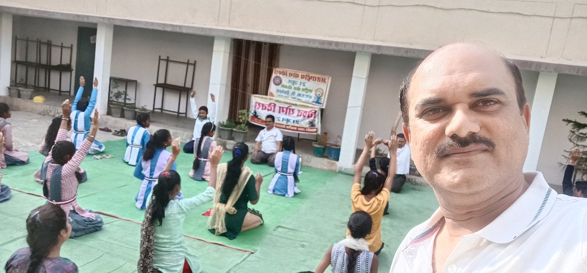 nssGhsslilejhr's tweet photo. Nss यूनिट लीलेझर में अंतरराष्ट्रीय योग दिवस मनाया गया @NSSRDBhopal @_NSSIndia @nsssmkubCG @DrDadulal @NssChhattisgarh https://t.co/hahdEaUI3P