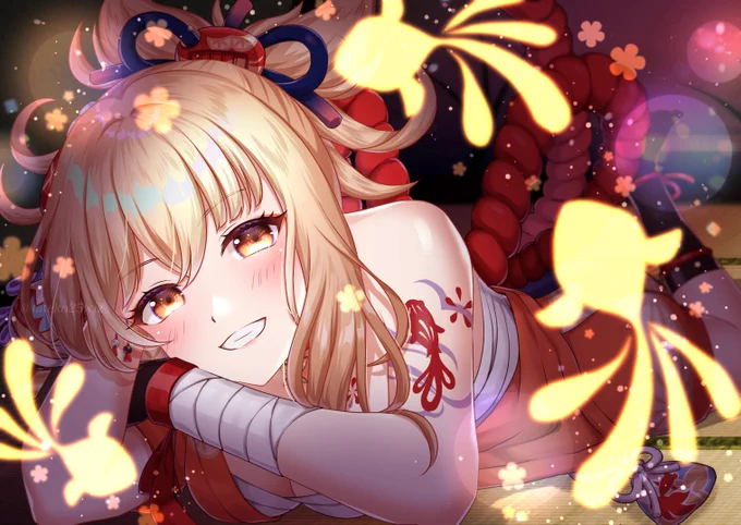 宵宮おめでとう!!再掲です  #宵宮生誕祭2023
