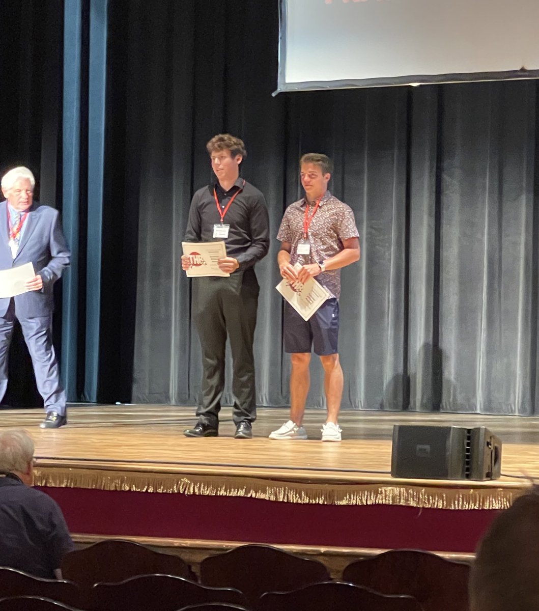 OHCoachMassey's tweet photo. Congrats to #MGIronClub member @jasehowell10 for winning the Boys Scholar Athlete Award. My dude Jase has a 💰FULL ACADEMIC SCHOLLY to THE school in Indiana, IU 🔴⚪️. He will major in Human Bio with a Pre-Med Track. #WeAreMG #THBSportsAwards @thbsports https://t.co/4TaEpMdKKD