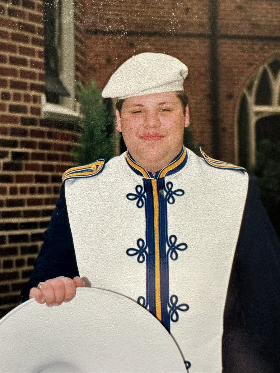 frvaskov's tweet photo. QT of you wearing a hat.

High School Band. I’m going to regret this. https://t.co/tvXNfV0Vh6