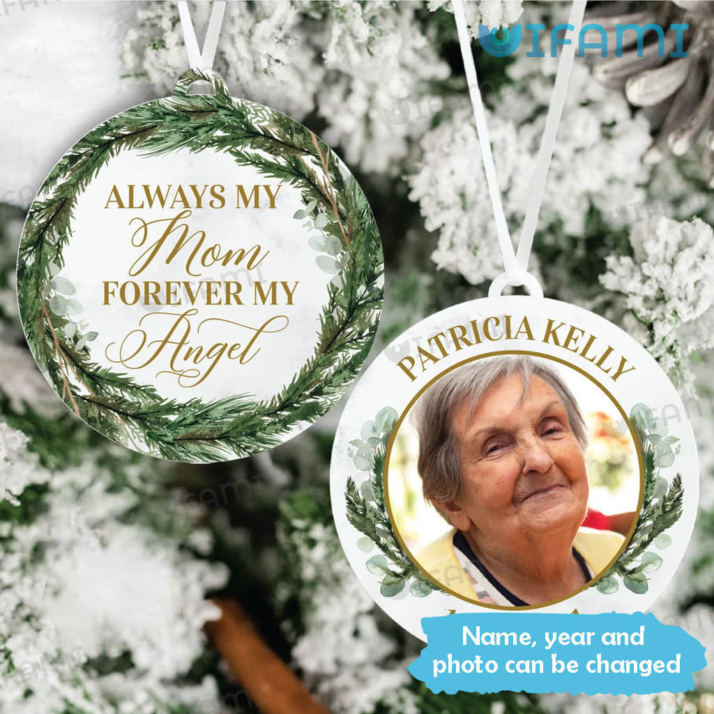 Hey there, we've got the perfect way to keep your loved one's memory alive! Always My Mom, Forever My Angel. Let's make a beautiful tribute together.
Order here: uifami.com/product/mom-me…
#memorialgifts #personalizedornament #foreverinourhearts