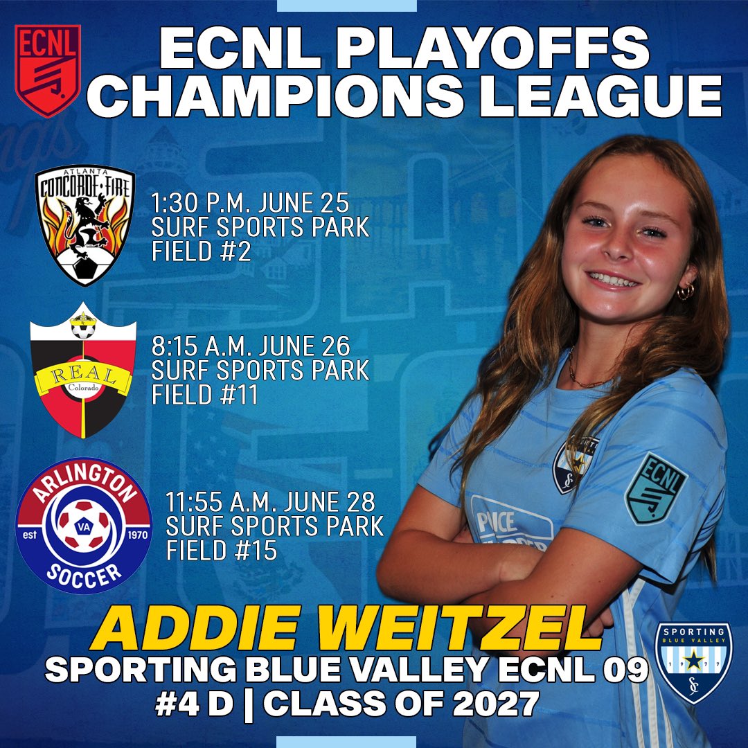 We got this‼️

@SPORTINGBV @SBV09_ECNL @ImCollegeSoccer @ImYouthSoccer @TheSoccerWire @TopDrawerSoccer @SSN_NCAASoccer @PrepSoccer @KUCoachFrancis #ECNL