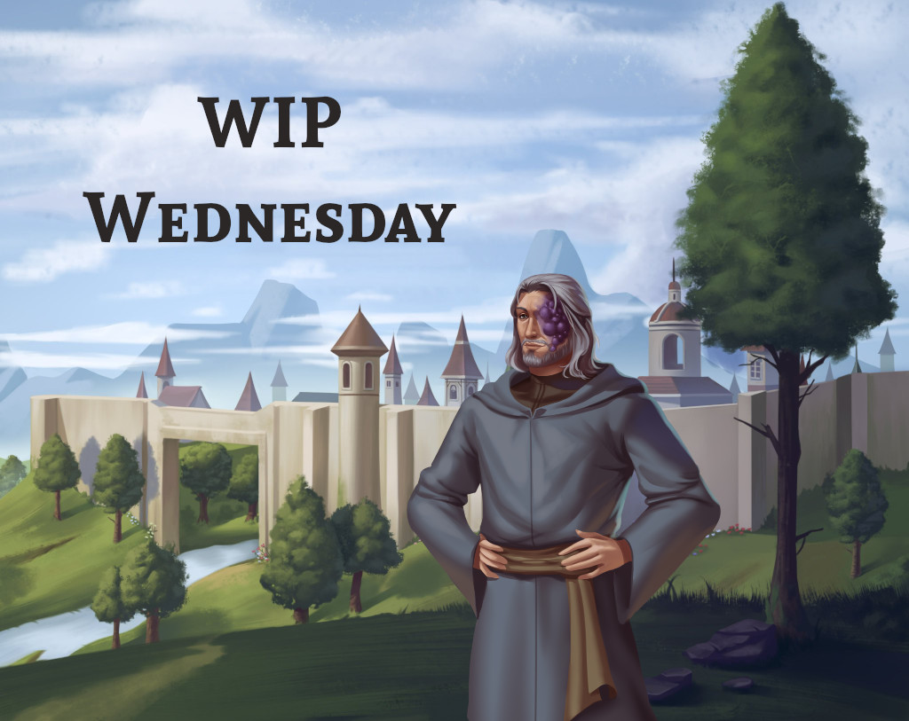 Hello, it’s #WIPWednesday my friends!

Share what you are working on, dear #ttrpgcommunity

🧙🏾show your awesome work
🧙🏾like, RT and comment
🧙🏾All TTRPGs welcome (#DnD, #Runequest, #Pathfinder, …)

#ttrpg #ttrpgfamily

Art by @ssunnyday__