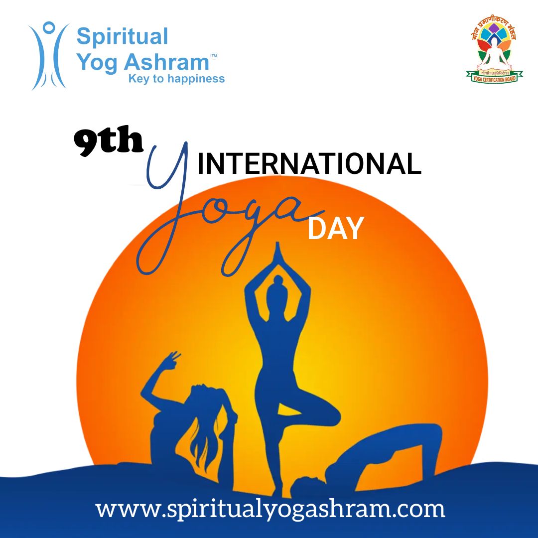 SpiritualYog's tweet photo. Celebrate 9th International yoga day 2023
#yoga 
#yogainspiration 
#yogaday https://t.co/Ah8omgJimI