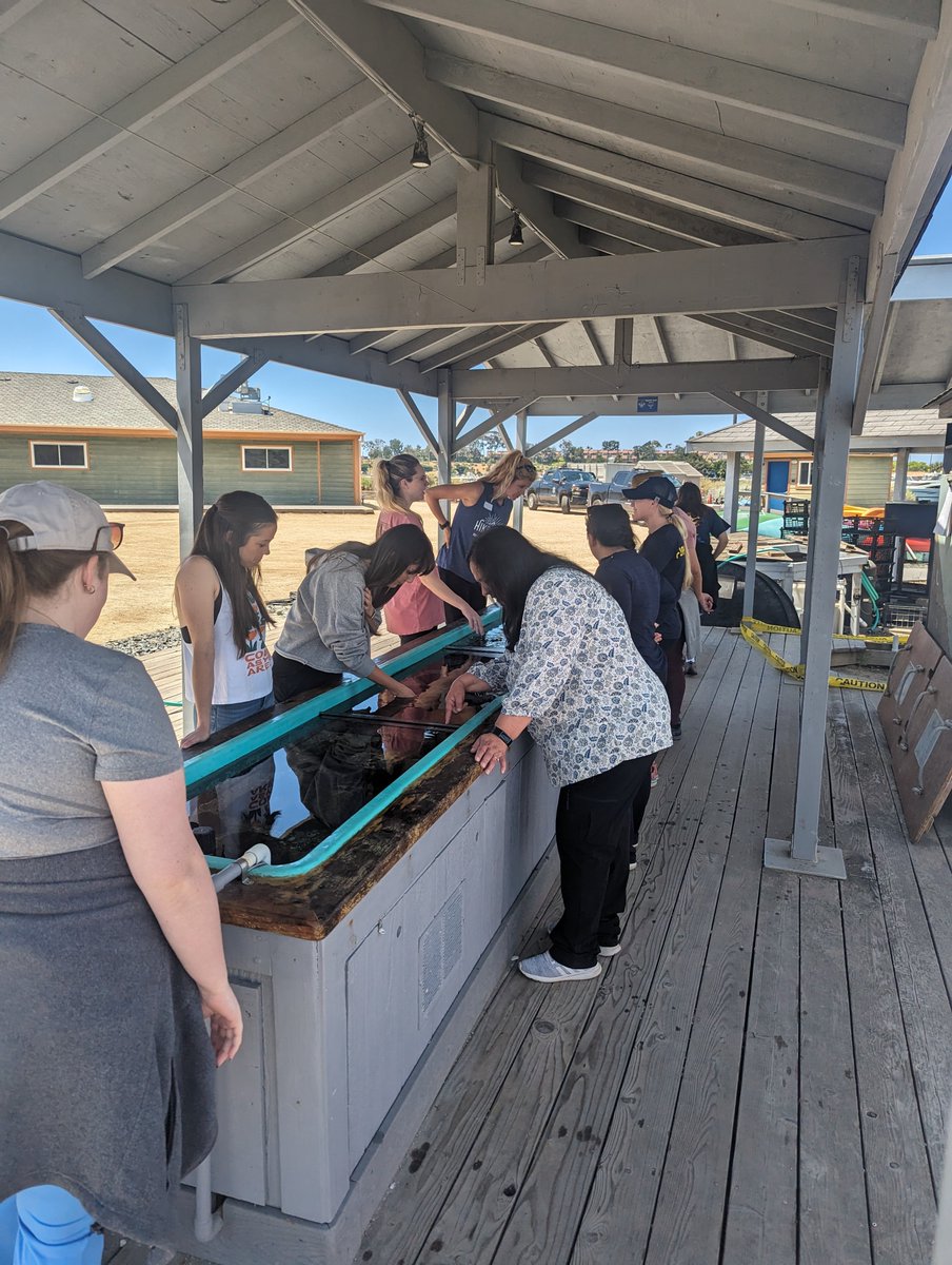 Teaching for Sustainable Communities 2023 at CSUF has started! Thank you to Rebecca Bonet and Valencia High for hosting us on Monday and Jené Dietz and the Back Bay Science Center (backbaysciencecenter.org) for hosting us today. #WaterConservation