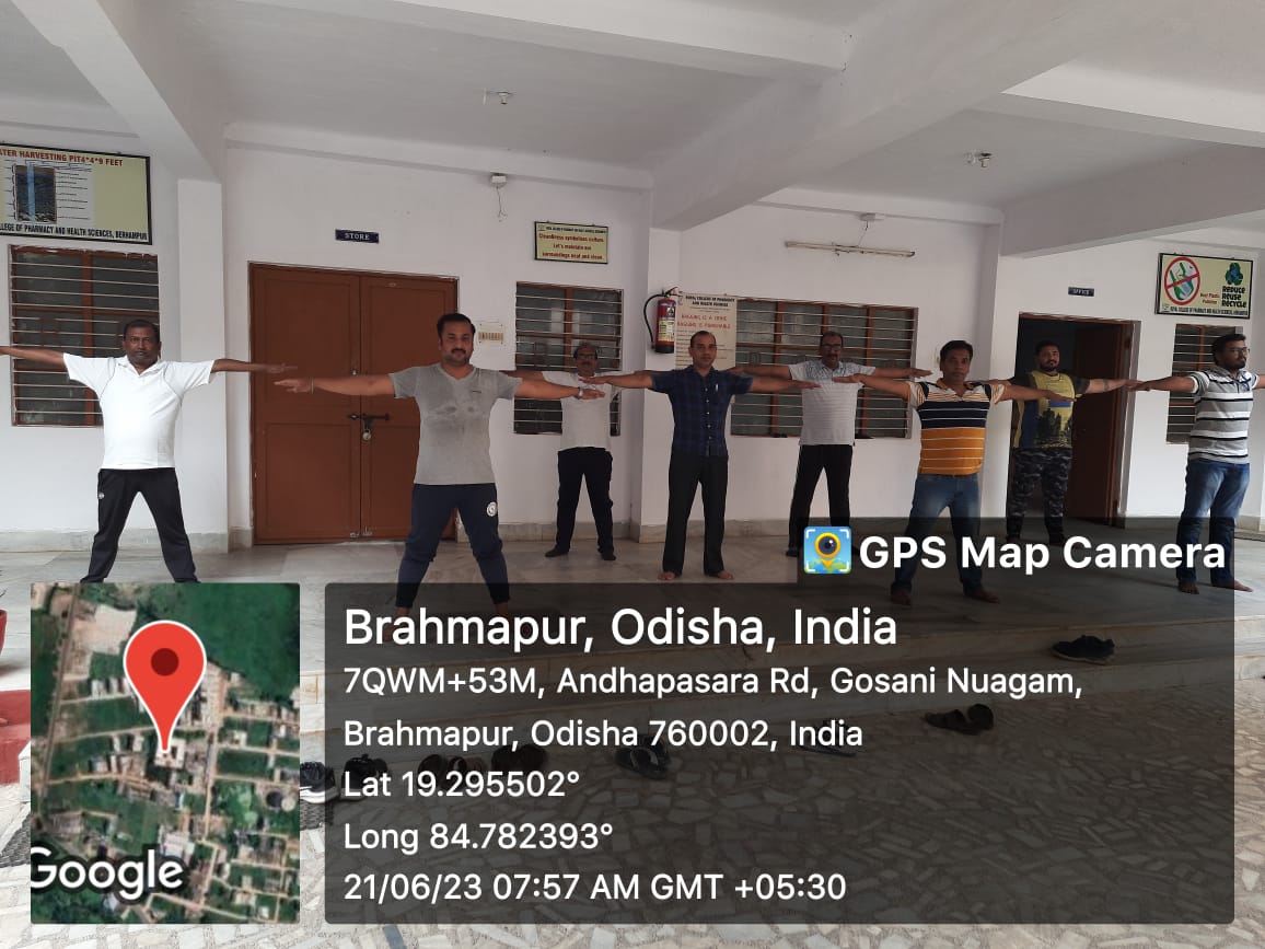 royalberhampur's tweet photo. International Yoga day at RCPHS, Berhampur. https://t.co/KCuDh3LQ9z