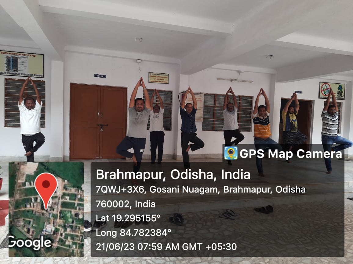 royalberhampur's tweet photo. International Yoga day at RCPHS, Berhampur. https://t.co/KCuDh3LQ9z