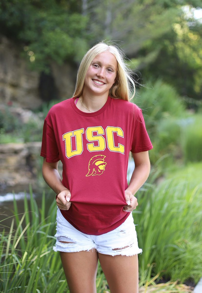 I am thrilled to share my commitment to attend USC. 
Coach Keller, I am so grateful for the opportunity.
Too many people to thank in a tweet but B1G thanks to all my coaches and teammates at St James, Dynasty, Eclipse and my family!