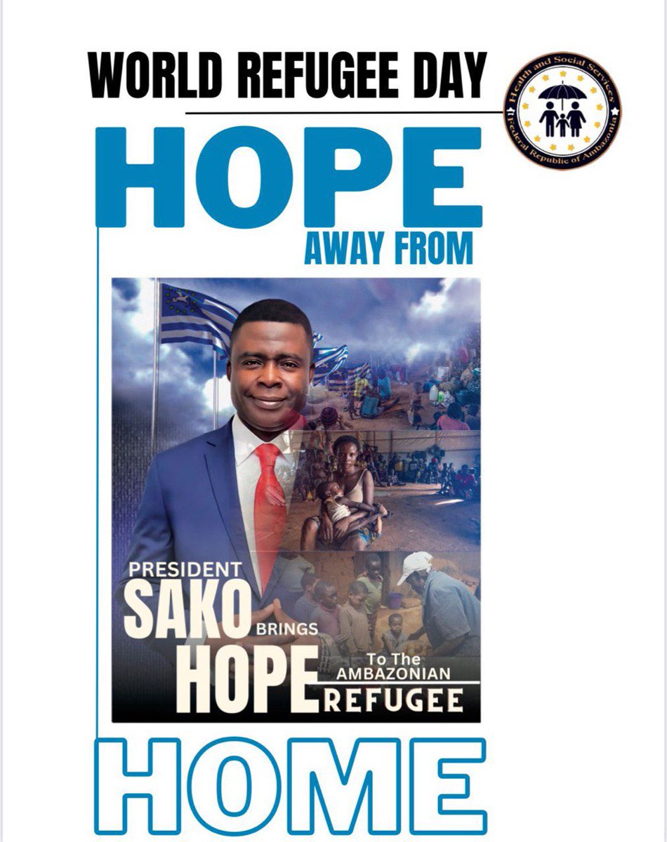 pabiedu1's tweet photo. On #worldrefugeeday2023 @SamuelSako of the IG of #Ambazonia gives #HopeAwayFromHome to #AmbazoniaRefugees
@SecBlinken @RepGregoryMeeks 
@SamanthaJPower @SenatorRisch 
@ChrisVanHollen @HouseForeign 
@SenateForeign @VP @antonioguterres 
@USAmbUN @StateDept  
 @USEmbYaounde https://t.co/4RoVh5260E
