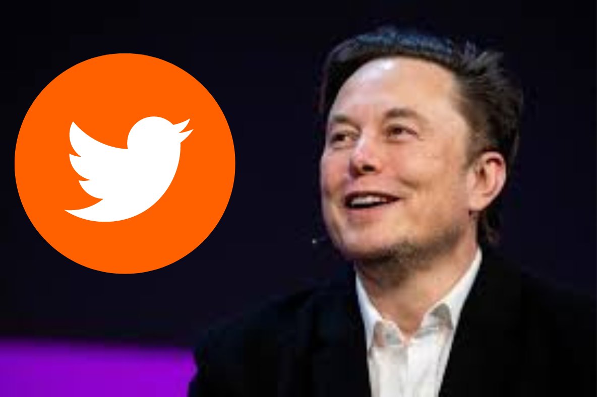 BREAKING NEWS: Twitter CEO <a href="/elonmusk/">Elon Musk</a> is changing the twitter logo from blue to #ff6000