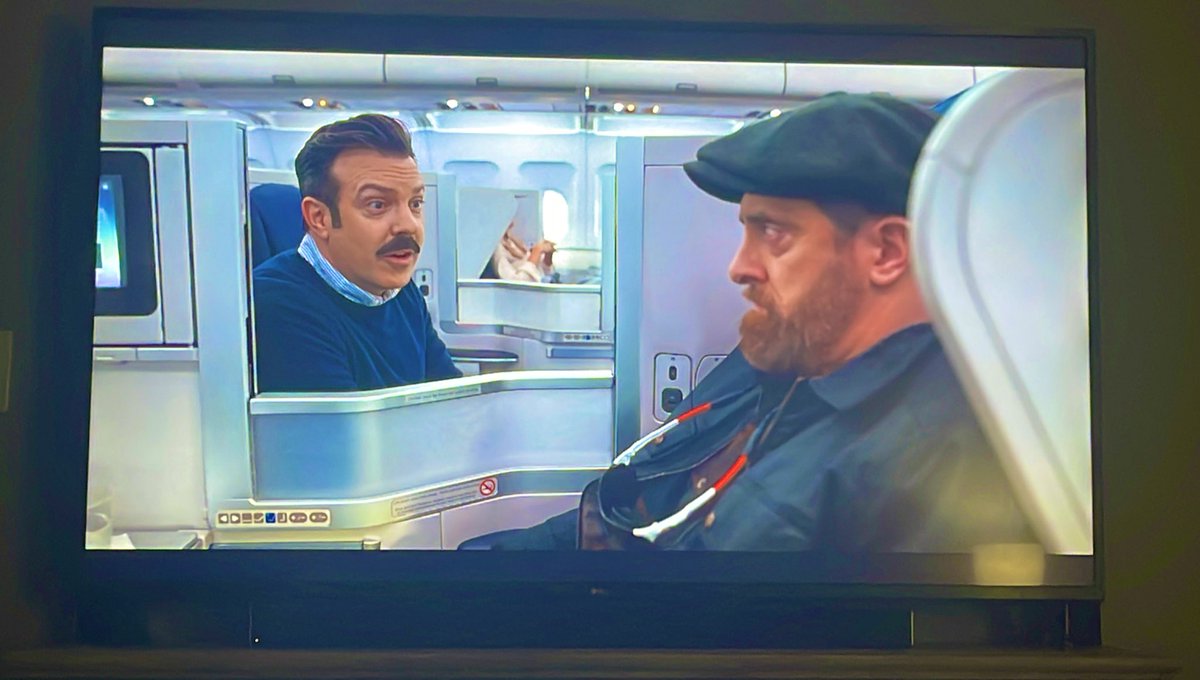 Am I the only one rewatching the <a href="/TedLasso/">Ted Lasso</a> finale in disbelief it’s over? This show was sheer wit, comedy and heart that I looked forward to so much.  🥹