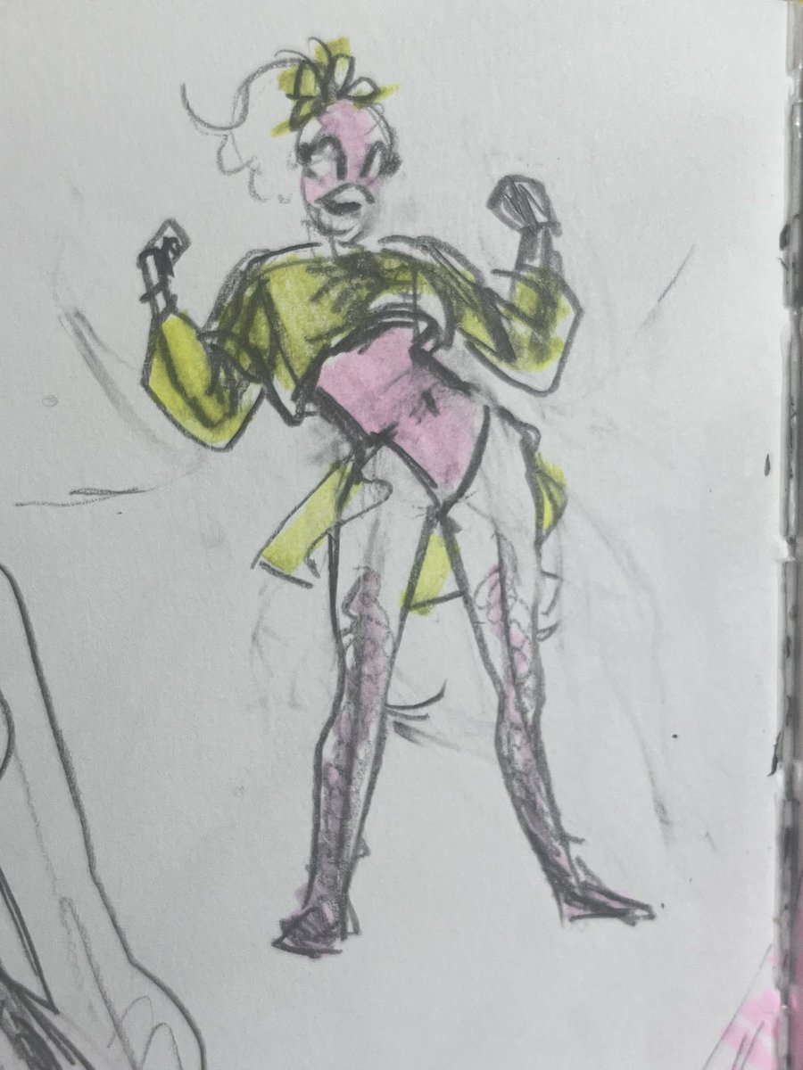 Obscured_Trash's tweet photo. Hello fellow artists on twitter, 

I’m working on making a spidersona and I could really use some input in the design aspect of my character. Her name is Gia Keen and she’s based off the pink crab spider. 

Thanks for any and all input! 
#spidersona #spidersonaart #Spiderman https://t.co/Q1tWoadQFh