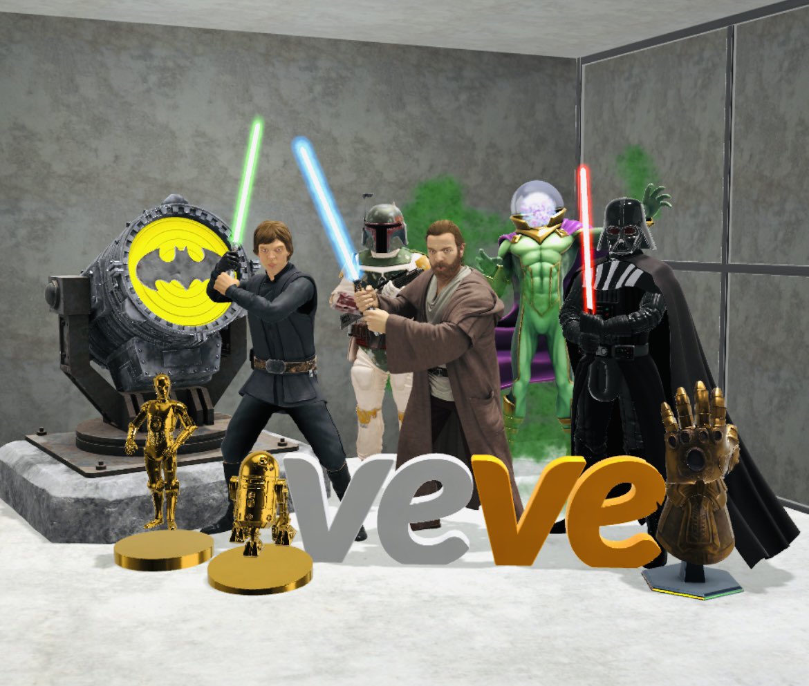 More @veve_official vault fun! Let’s see your vaults today!! #veve #vevefam