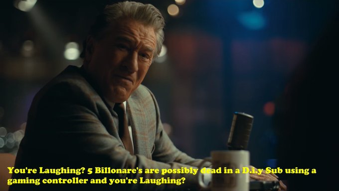 Bootlickers are crying more about 5 billionaires who paid to do this for ✨FUN✨, than when  countless