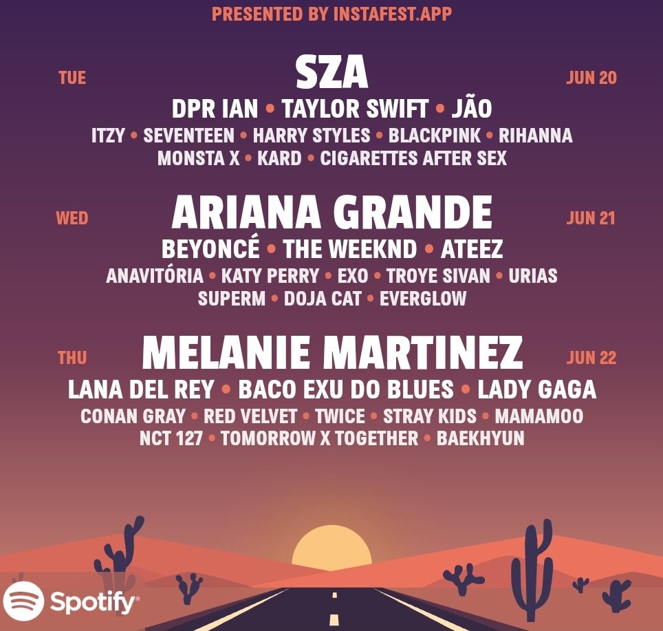 qm vai no meu festival digita eu