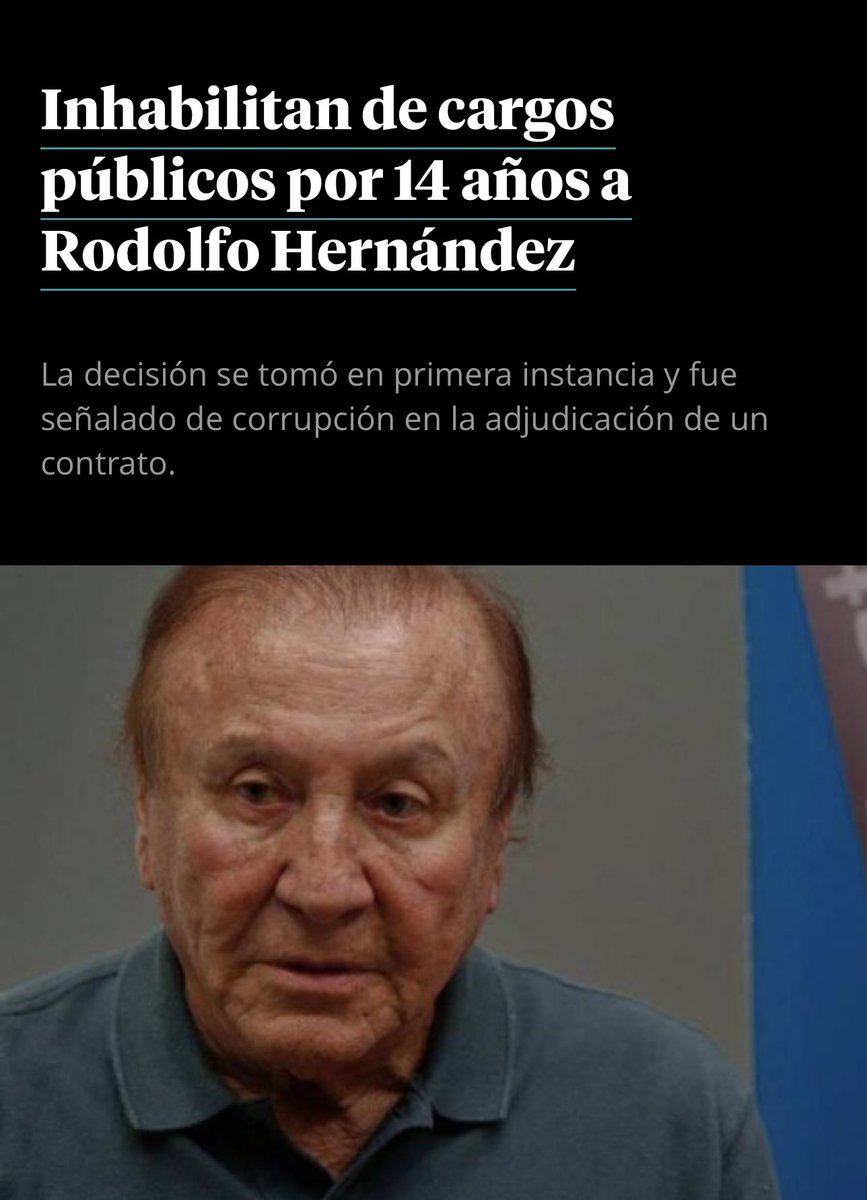 MariaA_PardoJ's tweet photo. Los diez millones de colombianos y colombianas que votaron por Rodolfo Hernández, un político inhabilitado por corrupción demostrada, tienen derecho a marchar todo lo que deseen, a anhelar un gobierno del ingeniero y también a amalayarse porque no es él quien está actualmente en la Casa de Nariño. 

Independientemente de lo mal que nos parezca esa actitud tan extraña a quienes votamos por @petrogustavo, lo democrático es garantizarles a todos los ciudadanos inconformes su derecho a la protesta.

Celebro que la marcha de hoy no haya dejado heridos, ni muertos, ni mutilados. En últimas de eso se trata, de respetar a quien piensa distinto y de proteger su derecho a expresarlo libremente y sin temor.