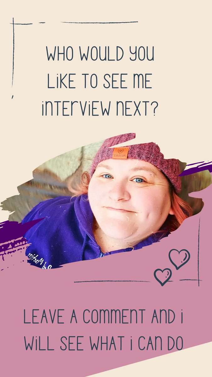 What band would you like to see me interview next?
⁠
Leave me a comment and I will see what I can do 😏😏😏⁠
⁠
#suzysmusicalworld #music #musicblog #musicblogger #musiclover #musiclife #musician #musicislife #tellme #questions #interview #haveyoursay